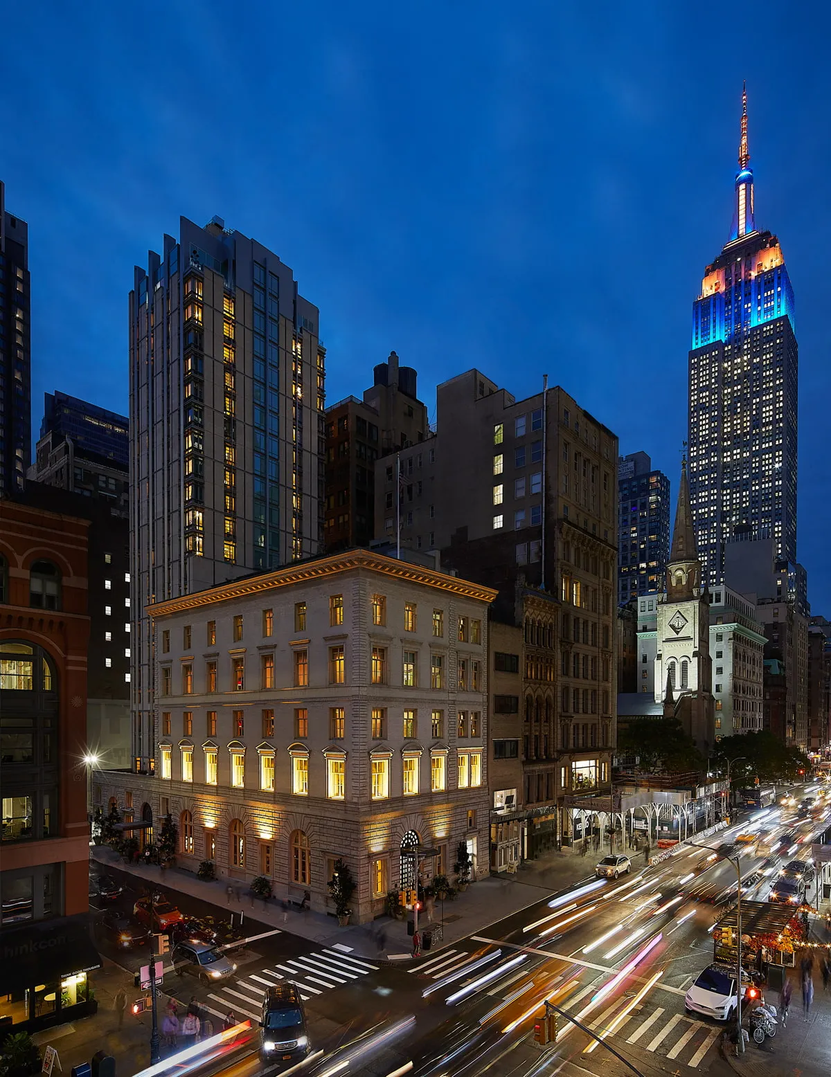 Fifth Avenue Hotel in New York, New York