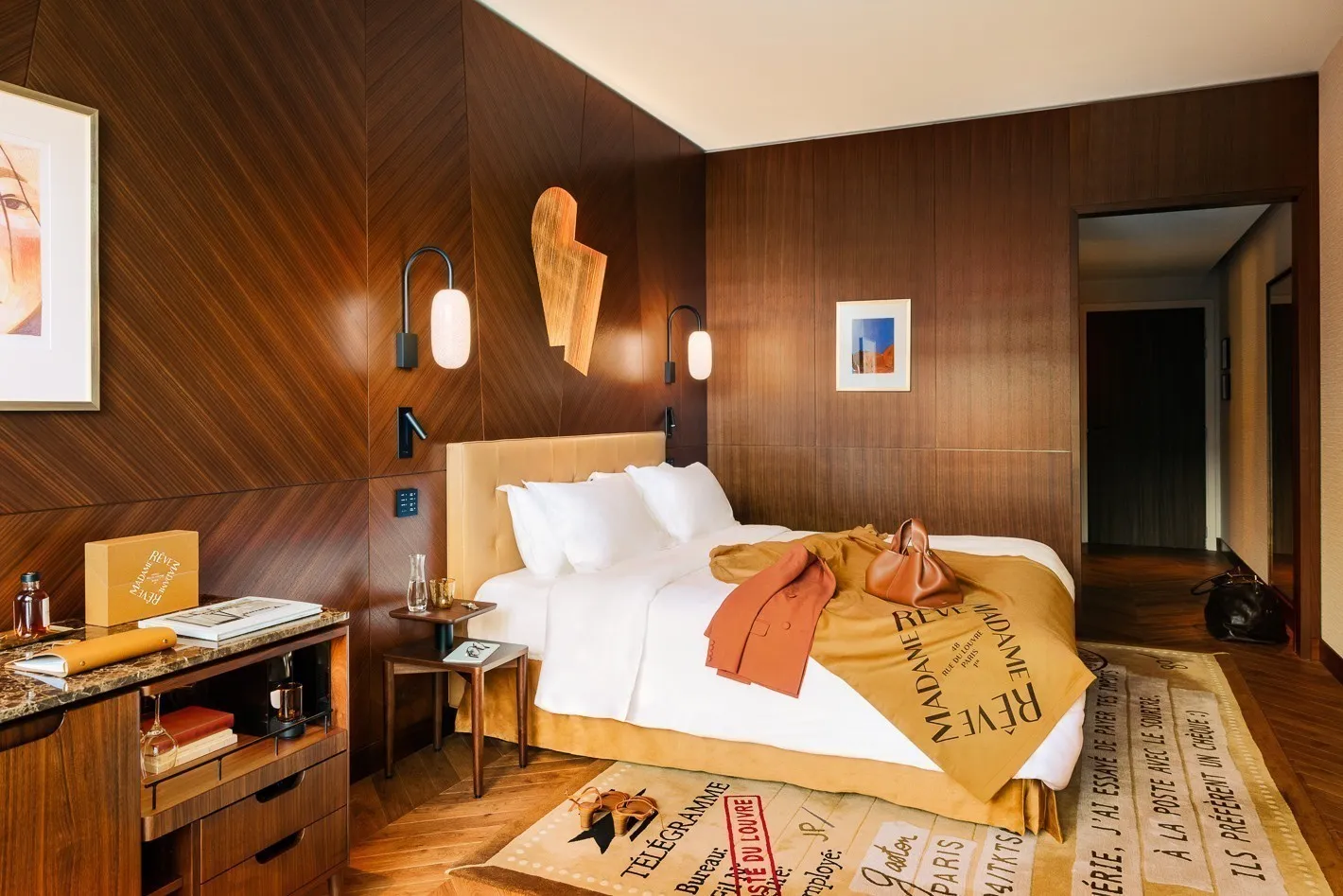Hôtel Madame Rêve in Paris, France