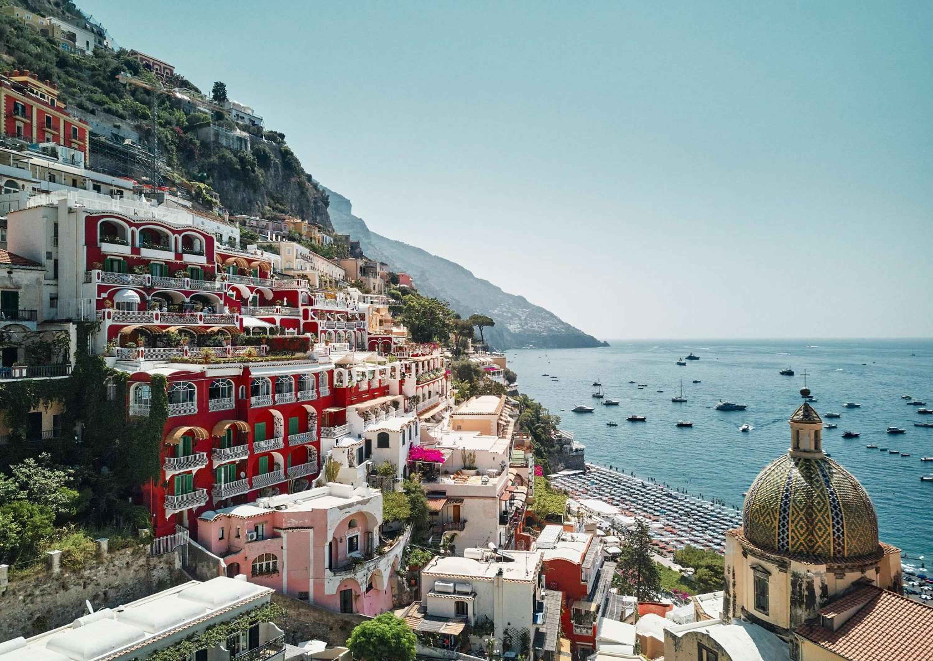 Le Sirenuse in Positano, Italy