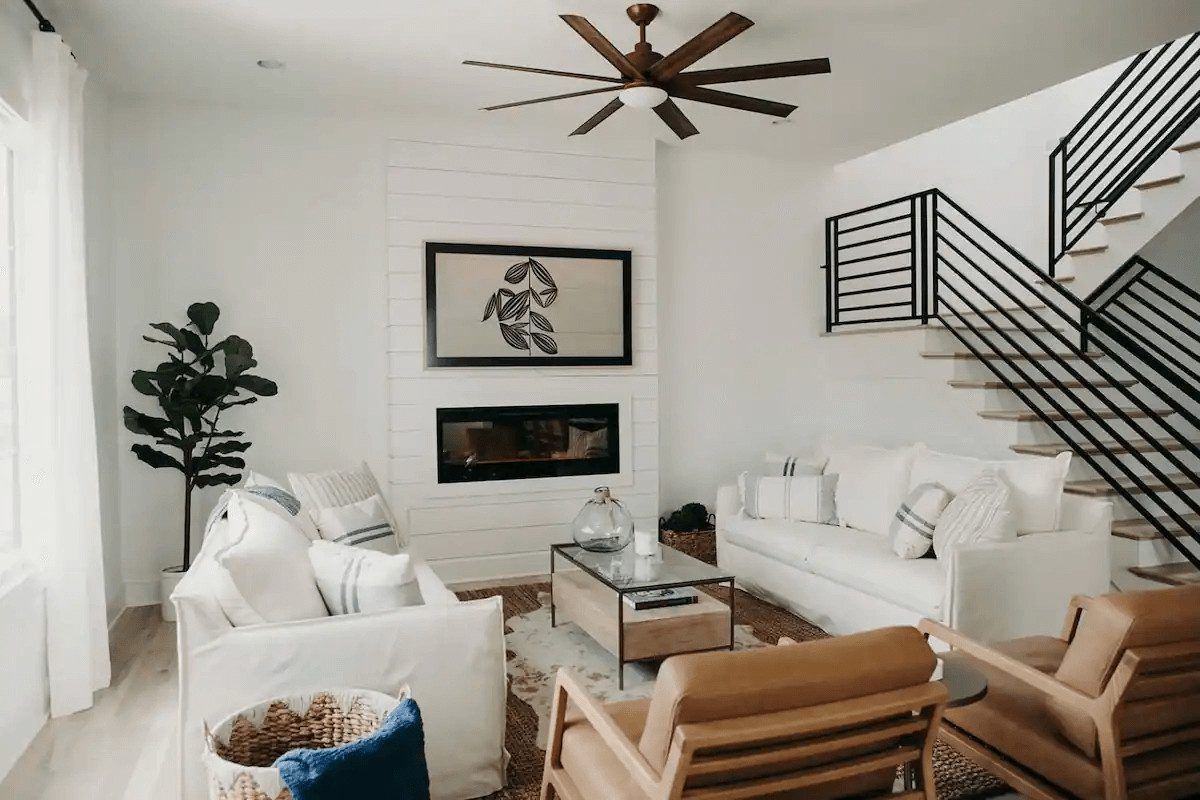 Hallson flagship bungalow with spacious outdoor deck